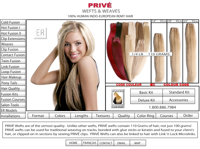 Wefts Weaves Braids Human Hair Extensions